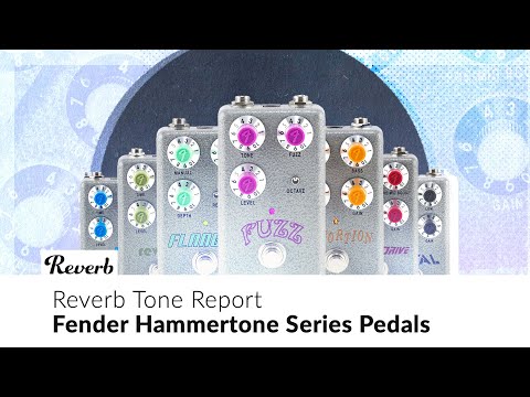 Fender Hammertone Overdrive Effects Pedal image 3