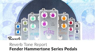 Video thumbnail for Fender Hammertone Series Guitar Pedals | Reverb Tone Report by Reverb