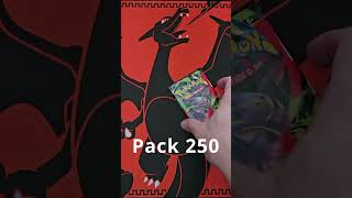 How Many Packs Will it Take SIR Mega Charizard X EX, Pack 250 #pokemon #pokemoncards #pokemontcg