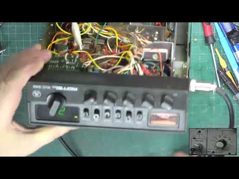Rotel RVC240 CB27/81 UK FM CB radio - service