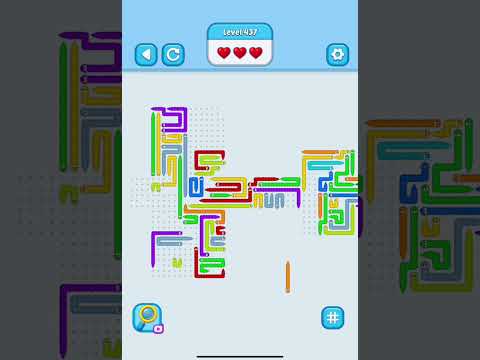 Wiggle Escape Level 431-432-433-434-435-436-437-438-439-440