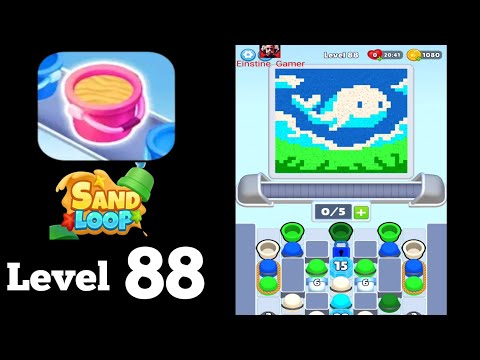 Sand Loop Level 88 Walkthrough