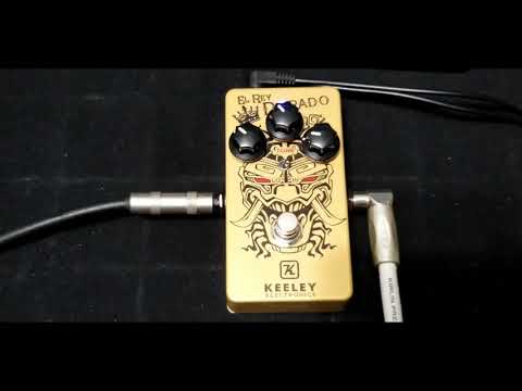 Keeley El Rey Dorado Overdrive Pedal