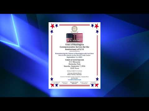 LI 9-11 Memorial Service