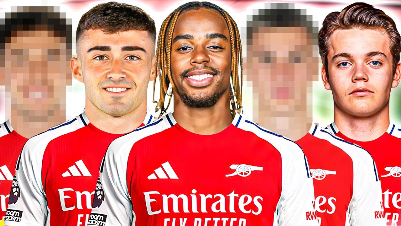 5 Signings Arsenal NEED To Win The Premier League.