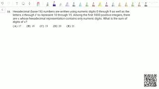 2015 AMC 10A Problem 18