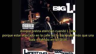 Big L - Street Struck (subtitulado al español)