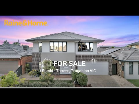 3 Pymble Terrace, Truganina, VIC 3029, 4 ਕਮਰੇ, 2 ਬਾਥਰੂਮ, House