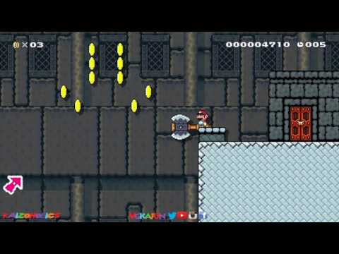 super mario maker - mini kaizo challenge #1
