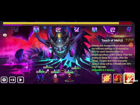 GenesisPrime vs Dark Beast 13million EU Summoners War
