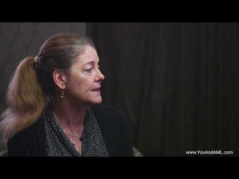 Wie ist die Prognose bei akuter myeloischer Leukämie (AML)?