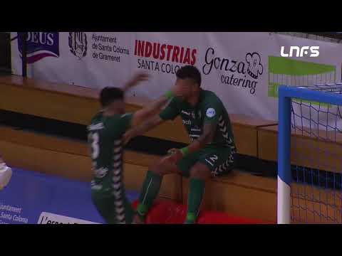 Gol Araça (0-1) Industrias Santa Coloma - Osasuna Magna. J3, 1Div. LNFS