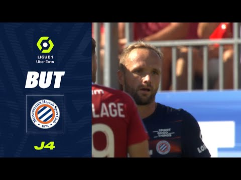 But Valère GERMAIN (84' - MHSC) STADE BRESTOIS 29 - MONTPELLIER HÉRAULT SC (0-7) 22/23