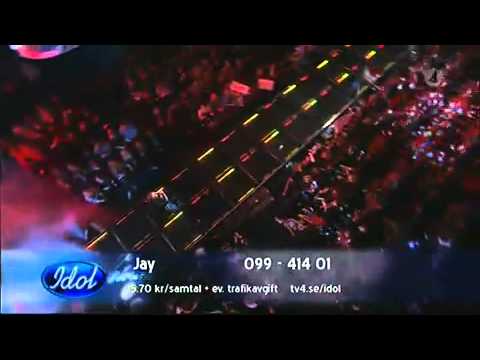 Jay Smith - Like A Prayer (Vinnare av Idol 2010 Final) Sweden