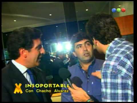 El insoportable con Chacho Alvarez - Videomatch 97