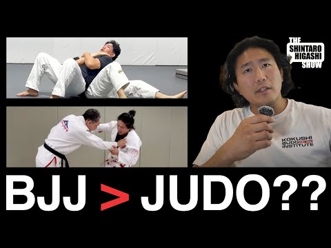 5 Reasons Why BJJ Is More Popular Than Judo | The Shintaro Higashi Show