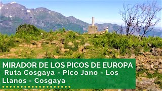 preview picture of video 'Ruta Cosgaya - Pico Jano - Los Llanos - Cosgaya'