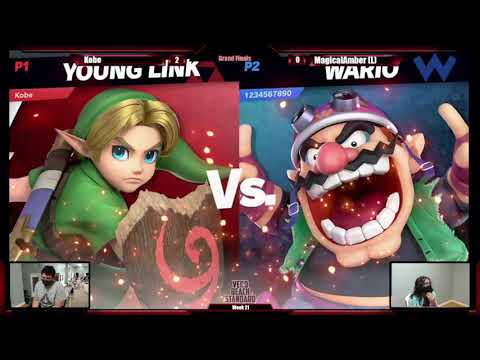 The Vero Standard 21- NVR|Kobe (Young Link) vs MagicalAmber (Wario) -Grand Finals