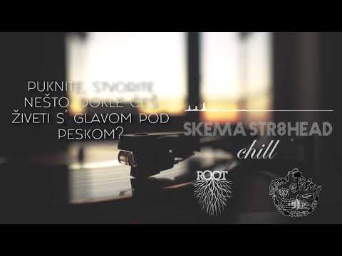 Skema Str8head - Chill (LYRICS VIDEO)