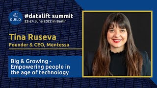 #datalift22 Big & Growing - Empowering people in the age of technology