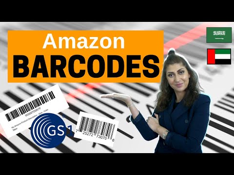 How to use Barcodes on Amazon UAE | UPC vs FNSKU vs GS1 | Amazon Middle East