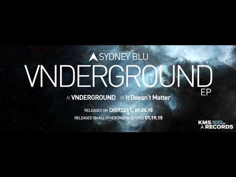 KMS 184 VNDERGROUND EP - Sydney Blu