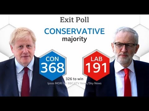 Exit Poll predicts Conservative Party victory