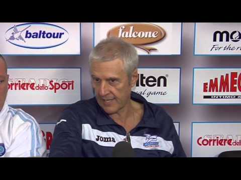 Final Eight Coppa Italia Serie A 2013 | Alter Ego Luparense-Montesilvano, conferenza stampa