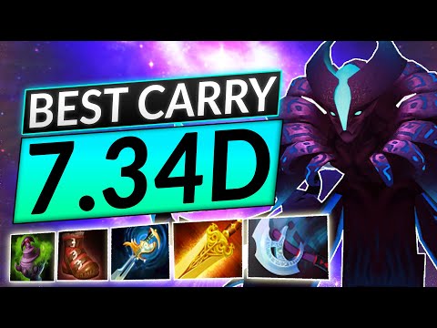 NEW BEST Carry Hero 7.34D? - OP BUILD and TIPS for Spectre - Dota 2 Guide