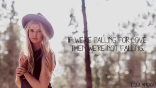 Falling - Jamie McDell (lyrics)