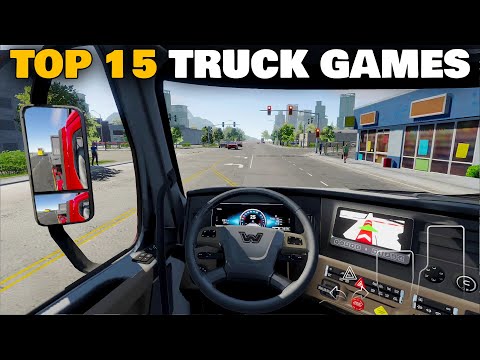 Top 15 Best Truck Simulator Games for Android & iOS 2025 (Offline/Online)