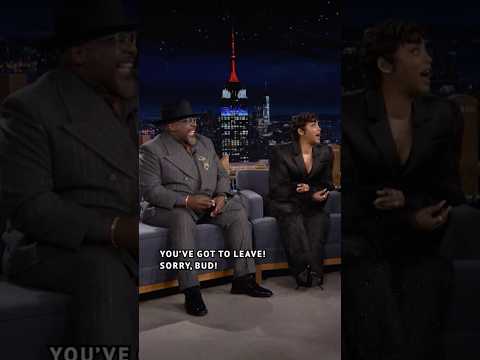 Jimmy tests #TarajiPHenson & #CedricTheEntertainer’s knowledge of one another 🥹 #FallonTonight