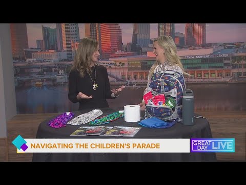Tips on the Gasparilla Children's parade
