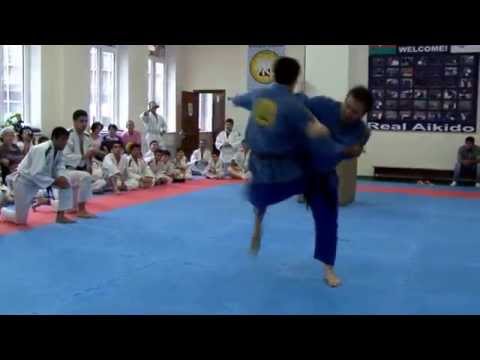 REAL AIKIDO - Fariz Abdullayev (3 Dan Black Belt) 🥋🇦🇿