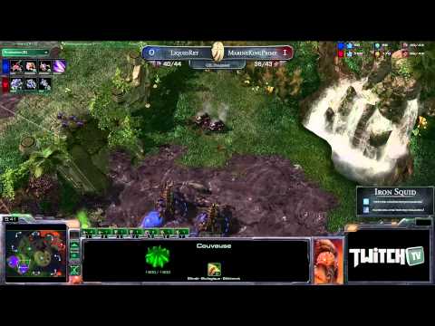 [IS#9] Emission 4 - Group A - LiquidRet vs MarineKingPrime - ZvT - IronSquid (FR)