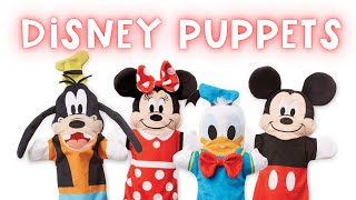 Disney Hand Puppets (Toy Review)