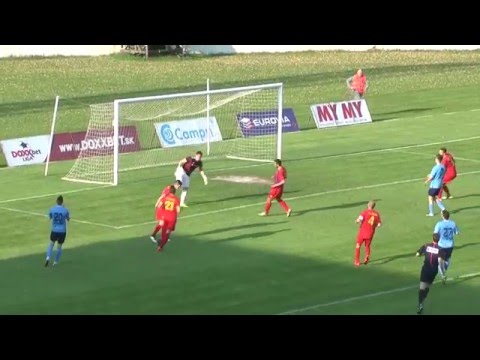 FC Nitra  - MFK Lokomotíva  Zvolen 2:0, 7.kolo nadstavba DOXXbet liga