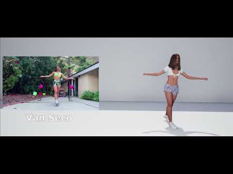 Animation from video with Plask