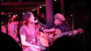 American Idol Finalist Elliott Yamin Acoustic guitar Performance with Marty Schwartz - Trainwreck