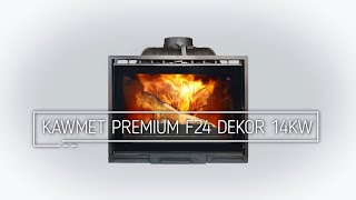 Камінна топка KAWMET Premium SIREN F24