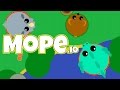 Mope.io - The Mighty Bear! - Mope.io Gameplay - Brand New Mope io Game Update
