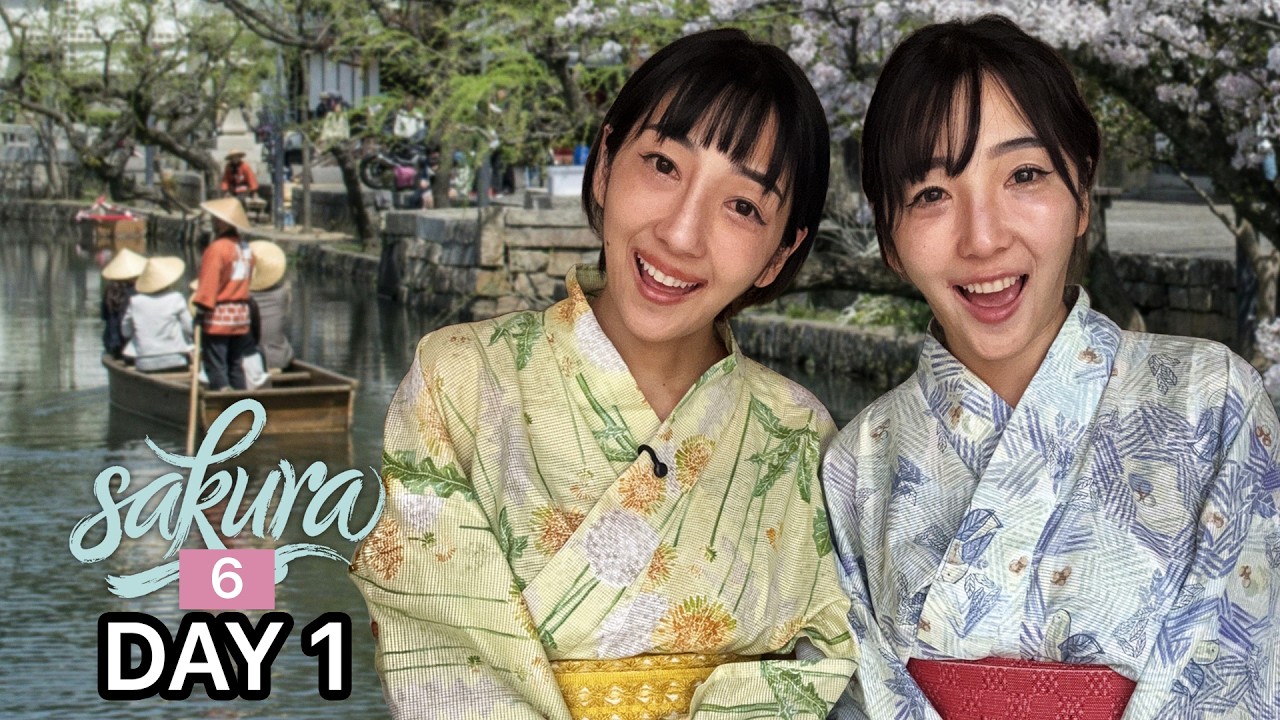 JAPAN LIVE 🇯🇵 SAKURA 2026 🌸 Day 1: Okayama, Kurashiki Family Adventure!