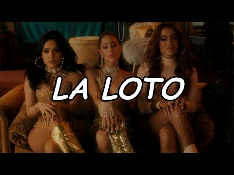 TINI, Becky G, Anitta - La Loto (Official Video Lyric)