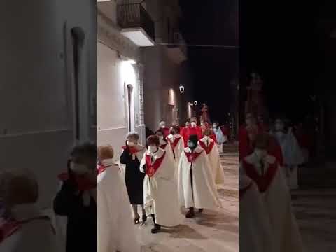 Concerto Bandistico Città di Rutigliano - Marcia Armoniosamente - Madonna del Rosario 2021 a Mottola