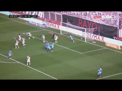 Cristhian stuani goal against Rayo vallecano/ Girona vs Rayo vallecano