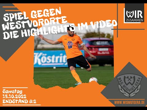 BSG Wismut Gera vs. TSV Gera-Westvororte | Highlights | 15.10.2022