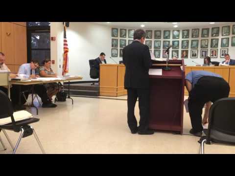 2016-07-26 Town of Ramapo Planning Board Meeting