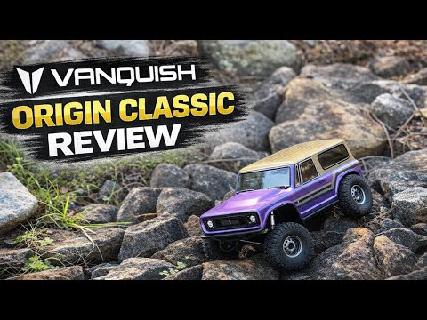 Vanquish VS4-10 Origin Classic review -New release  