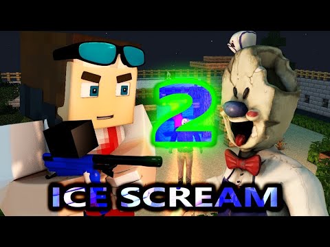 ICE SCREAM vs MINECRAFT CHALLENGE 2