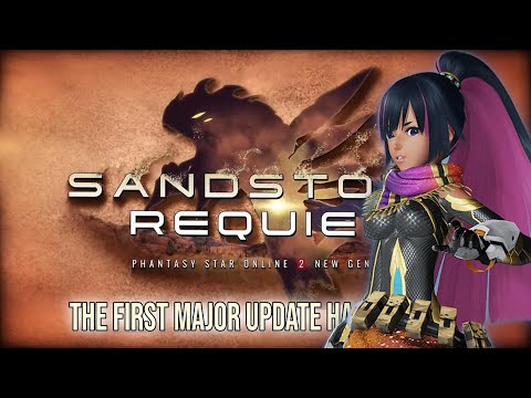 【PSO2NGS】New Genesis | Nadereh's Battle Song | ENG (Song of War - Against Fate) | Story Version